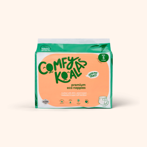 Eco Friendly Nappies | Comfy Koalas