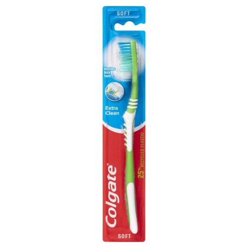 Colgate Extra Clean Soft Toothbrush - Kmart