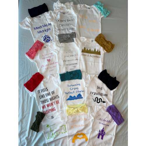Eras Tour Onesie Bundle
