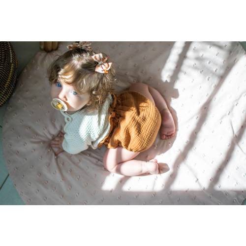 Rust Gauze Bloomers | Baby Girl Clothes, Coming Home Outfit, First Birthday Outfit, Baby Shower Gift, Toddler Shorties