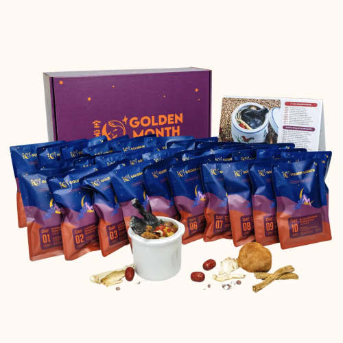 30-Day Confinement Soup Package | Herbal Recovery | Golden Month