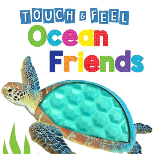 Ocean Friends - Touch and Feel Board Book - Sensory Board Book