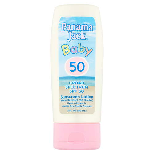 Panama Jack Baby Broad Spectrum SPF 50 Sunscreen Lotion 3 oz. Exp. 06/21