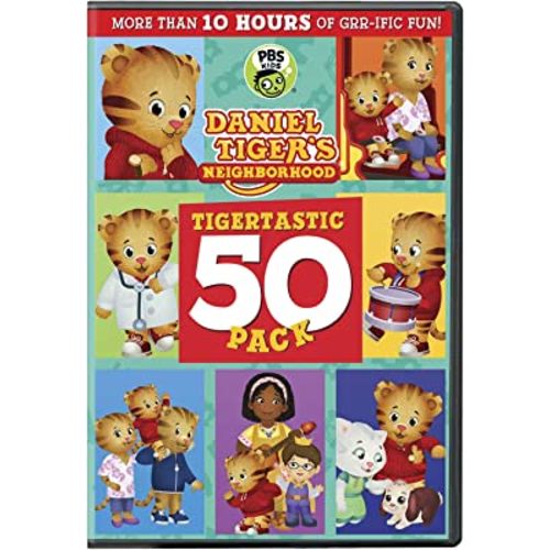 Daniel Tiger's Neighborhood: Tigertastic 50 Pack DVD