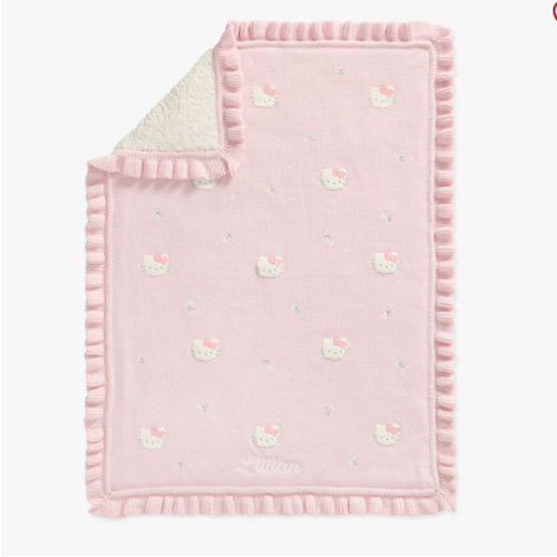 Hello Kitty® Heritage Baby Blanket