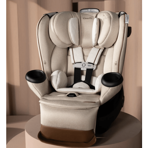 All-in-One Carseat with SensorSafe - Gold Revolve 360 Extend Rotational-Champagne
