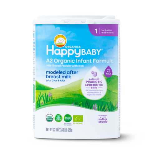 Happy Baby Organic Infant Formula Stage 1 A2