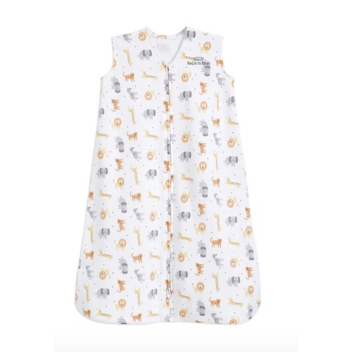 Jungle Micro-Fleece Wearable Baby Blanket S | HALO