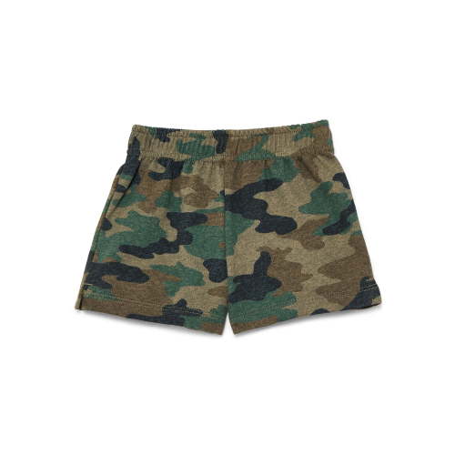 Wonder Nation Baby Boy French Terry Printed Shorts, Sizes 0-24 Months