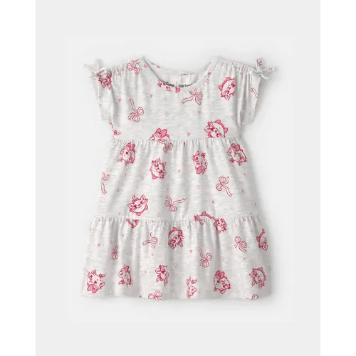 Baby Girl Disney© The Aristocats Dress - Grey | Carter's