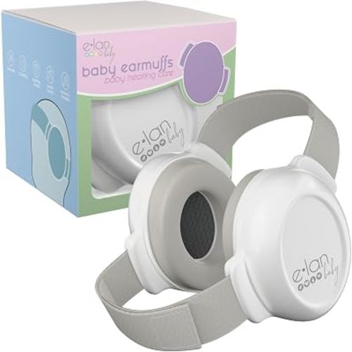 Baby Ear Muffs Noise Protection for 1-48 Months – Toddler & Newborn Infant Ear Protection – Adjustable Noise Cancelling Baby Headphones for Hearing, Airplane, Travel Essentials