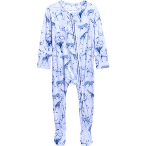 Front Zip Footie, 6-9M