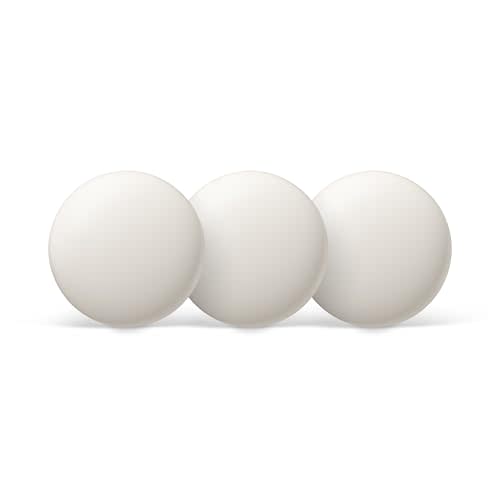 Google Nest Temperature Sensor (2nd Gen) 3 Pack - Room Comfort Sensor with Scheduling - Works with The Nest Learning Thermostat (3rd and 4th Gen) and Nest Thermostat E - Porcelain