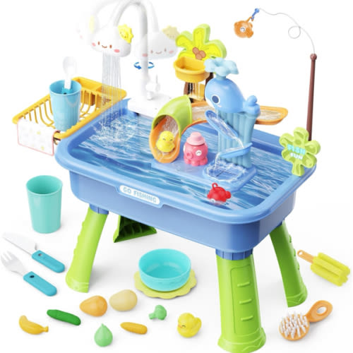 SHXYKZ Play Sink Water Table
