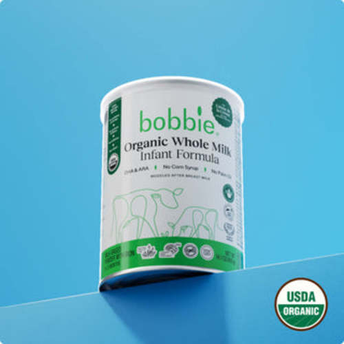 Bobbie Organic Whole Milk Infant Formula 2 Can Pack