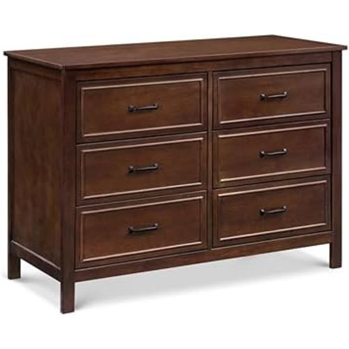DaVinci Charlie 6-Drawer Double Dresser in Espresso