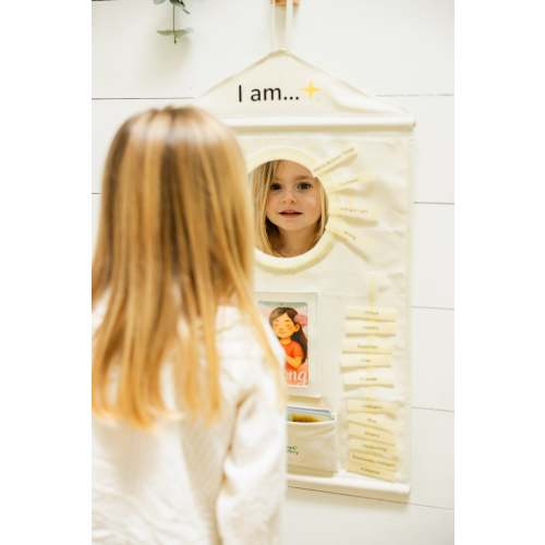 Magic Mirror Affirmation Chart