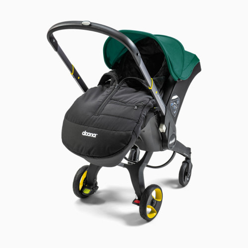 Doona Footmuff for Infant Car Seat & Stroller - Black