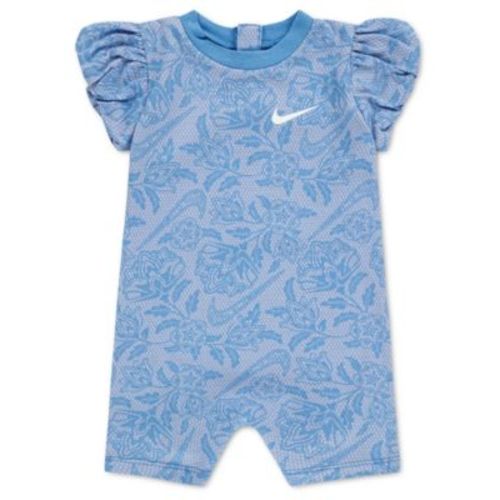 Baby Girls' Crewneck Romper