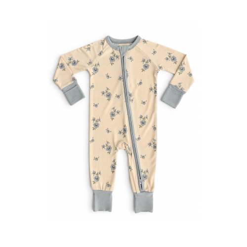 Gemma Floral Zipper Romper