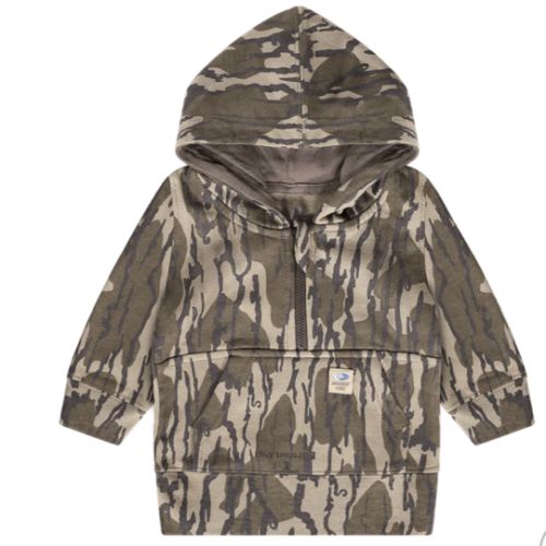 Cotton Mill Infant Half Zip Hoodie