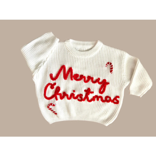 Merry Christmas Sweater for baby