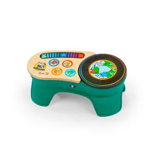 Baby Einstein + Hape DJ Discovery Baby Musical Turntable Toy