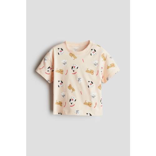 PRINTED COTTON T-SHIRT - 4-6 Months