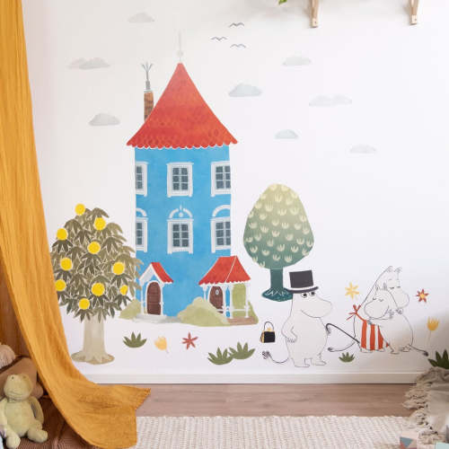 Moomin House Wall Sticker
