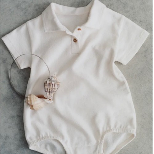 POLO COLLAR BODYSUIT - Oyster-white | ZARA United States