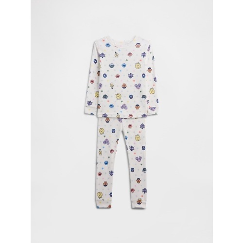 babyGap | Sesame Street 100% Organic Cotton PJ Set | Gap Factory