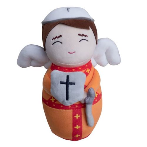 ST. MICHAEL PLUSH DOLL  10