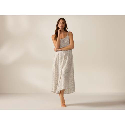 Women’s Isla Organic Cotton Night Dress - Small
