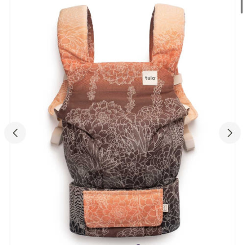 Succulents Desert Bloom - Signature Woven Explore Baby Carrier – Baby Tula US