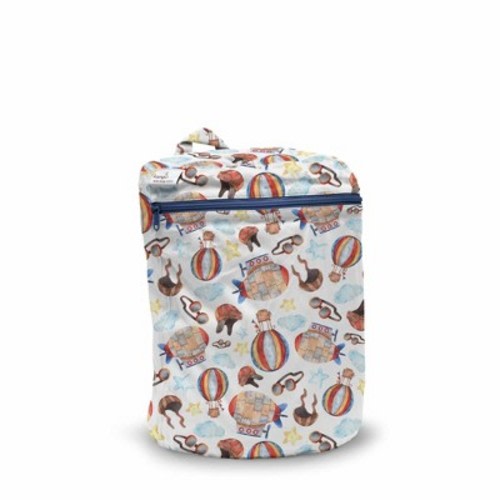 Kanga Care 3D Dimensional Seam Sealed Wet Bag Mini - Zeppelin Multi-color