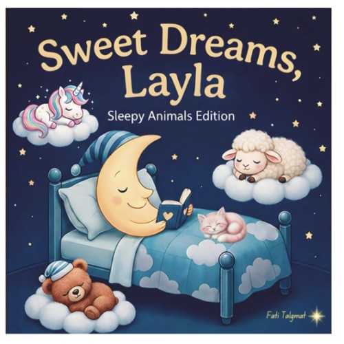 Sweet Dreams Layla: Personalized Children's Bedtime Story book for Babies & Kids | perfect birthday gift idea for Layla's | Gentle Rhymes, Sleepy ... Layla Drift Into Sweet Dreams Every Night.