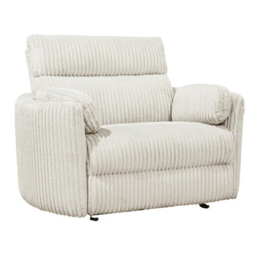 Wade Logan® Bre Extra Wide Power Glider Recliner with Round Arms & Reviews | Wayfair