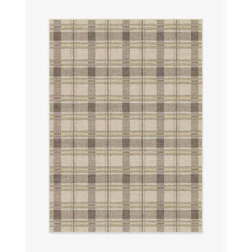 Piper Plaid Neutral Rug