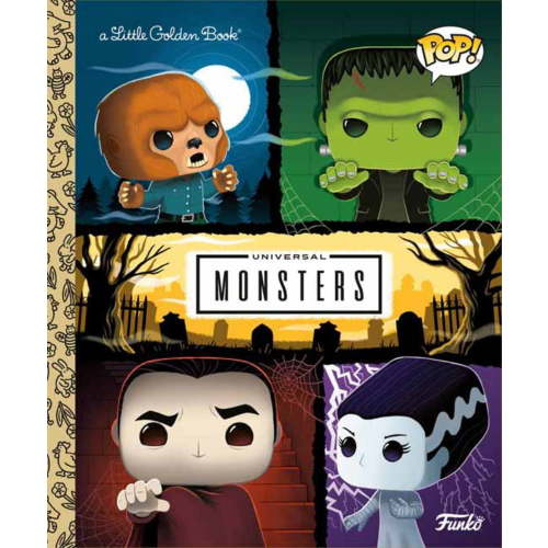 M. D. Brundlefly: Universal Monsters Little Golden Book (Funko Pop!) (Hardcover)
