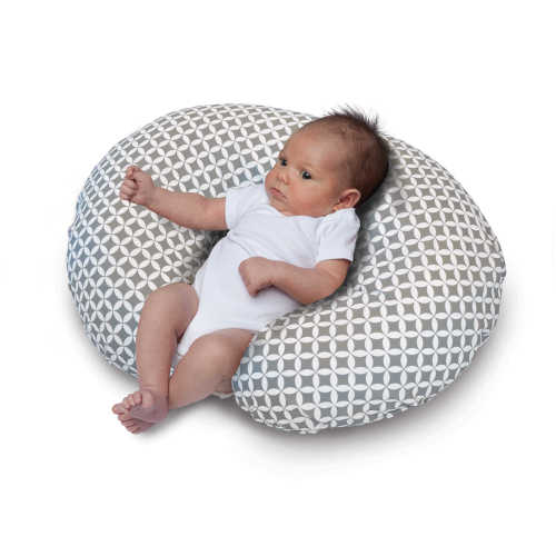 Boppy® Nursing Pillow and Positioner in Geo Circles Grey