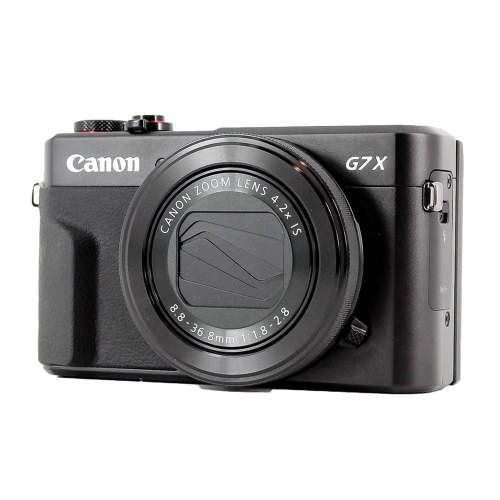 Canon PowerShot G7x Mark II 20.1MP Digital Camera 4.2x Optical Zoom Full-HD - International Version