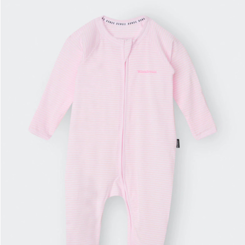 Buy Baby Zip Wondersuit in Ballet Pink / White Online | BONDS