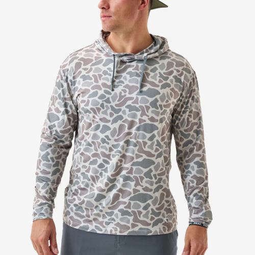 Performance Hoodie - Classic Deer Camo – BURLEBO