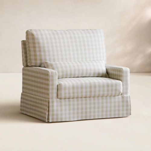 Namesake Crawford Swivel Glider & Reviews | Birch Lane