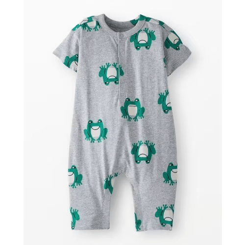 Baby Henley Romper