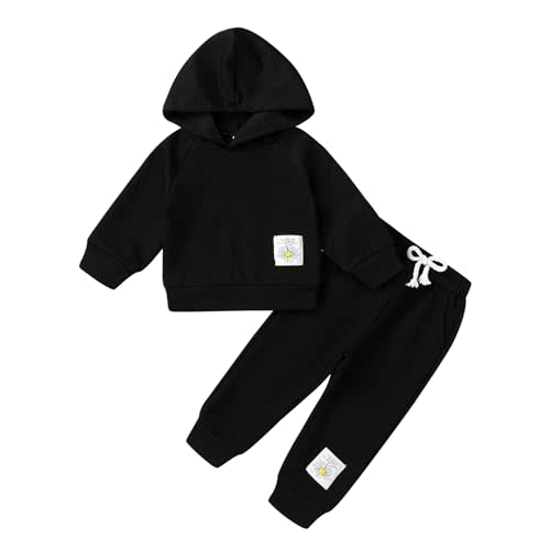 YOUNGER TREE Baby Girl Clothes Toddler Fall Winter Outfits Sweatshirt pants Sweatsuits for Infant Girl Baby Girl Clothing