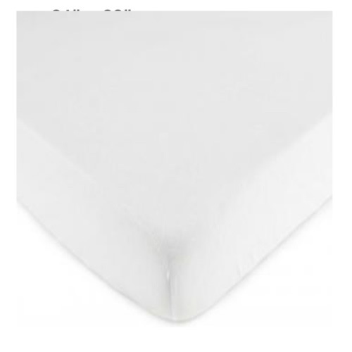 Solid White Jersey Knit | Maxi Cosi Swift Play Yard Sheets | Sheetworld