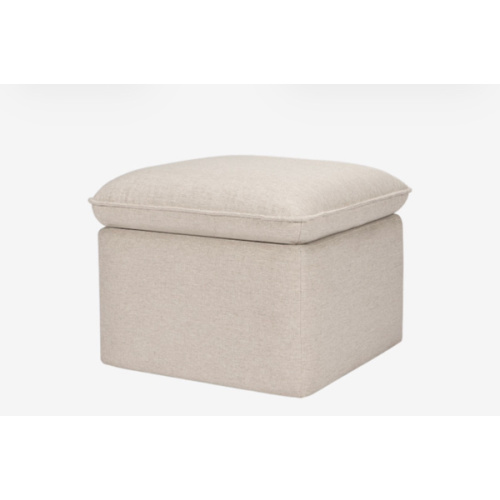 Cali Storage Ottoman in Eco-Performance Fabric | Water Repellent & Stain Resistant