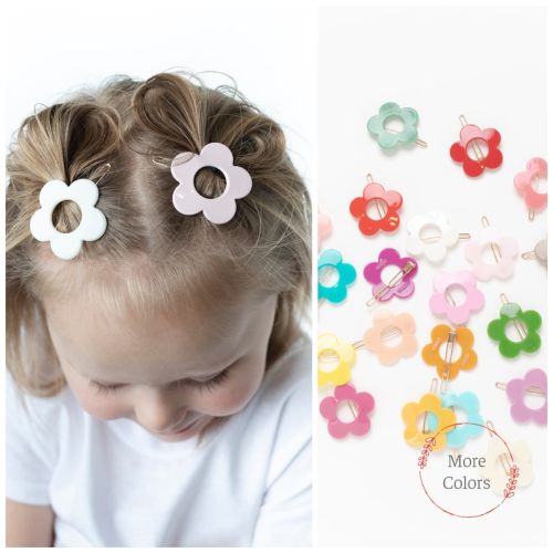 Hair Clips for Girls Toddler Hair Clip No Slip Hair Clips - Etsy