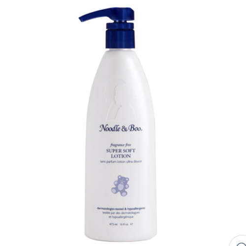 Fragrance Free Super Soft Baby Lotion – Noodle & Boo
